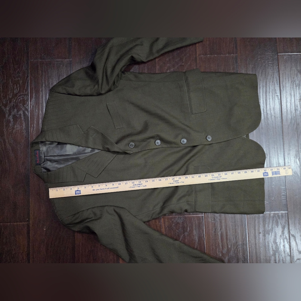 Luighi Balini Dark Olive Green Suit - Picture 10 of 14